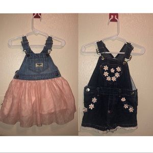 Baby Girl Overalls